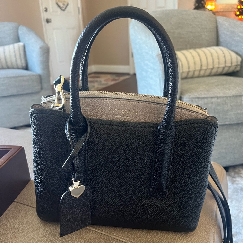 Kate Spade Leather Mini Crossbody Bag